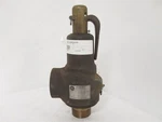 225149 New-no Box; Dresser 1543J-21 Relief Valve; 140PSI; 2"MNPT 2-1/2"FNPT. Fixed Price $199.77.