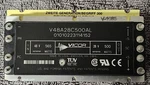 Vicor Power Module V48A28C500AL 48V To 28V500W Dc-dc. Fixed Price $50.00.