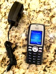 Cisco Wireless Phone CP-7925G Battery And Charging Cord Included. Fixed Price $34.99.