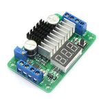 Mini LTC1871 Step Up Converter Dc 3.5V-30V 6A 100W Adjustable + Led Voltmeter. Fixed Price $14.82.