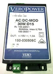 Veropower Ac/dc-mod 30W/D15 150-030506C Supply. Fixed Price $99.99.