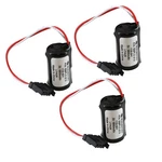 3X Plc 3V 1800MAH Battery Compatible With Energy+ B9670AB 1756-BA1 94194801. Fixed Price $69.95.