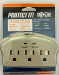 Tripp Lite SK3-0 3-OUTLET Surge Protector Direct Plug-in 660 Joules. Fixed Price $26.95.