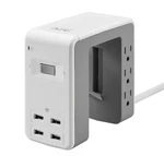 Apc Power Strip Desk Clamp 6 Outlet Surge Protector With 4 Usb Ports. Fixed Price $34.29.