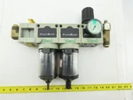Numatics F32D-06C Flexiblok 3/4" Inline Air Filter Regulator Lubricator Frl. Fixed Price $157.99.