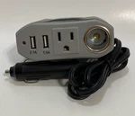 Tripp Lite Portable Ac Power For Car, Boat, Input 12V -output 100W, #PV100USB. Fixed Price $17.99.