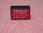 Traco Power Ten 3-2422 Dc/dc Converter 18-36V In 12V 125MA Out "us Seller". Fixed Price $23.49.