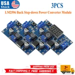 Buck Step-down LM2596 Power Converter Module Dc 4-38V To 1.25-36V Voltmeter. Fixed Price $10.99.