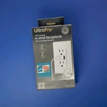 Ge Two Ultrapro Usb Charging In-wall Receptacle 2 Outlets Ports. Fixed Price $15.00.