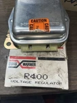 Borg Warner R400 Voltage Regulator Nos. Fixed Price $30.00.