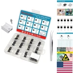 Versatile 39-PC Voltage Regulator Kit: TO-220 Heatsinks & Components Included. Fixed Price $39.96.