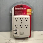 Belkin Surge Master 6-OUTLET Wall Mount Protector New Nib Nos F9H600-CW. Fixed Price $19.99.