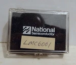 National LMC6001 Ultra Low Input Current Noise. Fixed Price $9.95.