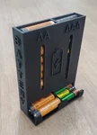Aa-aaa Battery Storage Dispenser Case Holder Box Organizer 3D Printed. Fixed Price $15.99.