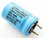 25 Pcs Cornell Capacitor Al 1200UF 1200MF 63V 105 Snap In. Fixed Price $15.99.