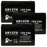 3-PACK Apc Smart-ups 750 Battery UB1270 12V 7AH Sealed Lead Acid Sla Agm. Fixed Price $56.99.