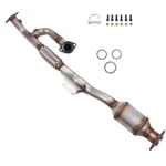 Catalytic Converter With Flex Pipe For 2002 - 2003 Lexus ES300 3.0L Direct Fit. Fixed Price $126.49.