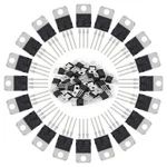 50PCS Ic L7805CV Voltage Regulator Output 1.5 Integrated Circuits L7805.... Fixed Price $19.14.