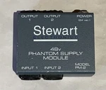 Stewart PM-2 Dual-channel 48V Phantom Power Supply Module Xlr Mic Untested As Is. Fixed Price $16.00.