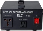 Elc Series 1500+ Watt Voltage Converter Transformer - Step Up/down Black. Fixed Price $123.99.