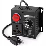 Ac 120V 220V 4000W Scr Motor Speed Controller Volt Regulator Thermostat Dimmer. Fixed Price $28.74.