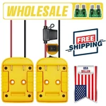 Diy Power Wheels Connector Adapter Compatible With Dewalt 18V 20V Battery Dock. Fixed Price $73.50.