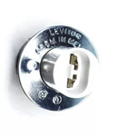 Leviton 500-523 3ZL08 Lamp Holder Quantity: 6 -new. Fixed Price $21.90.