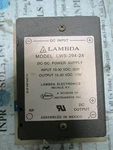 Lambda LWS-294-24 Dc-dc Power Supply Input 10-30VDC 30W Output 15-30VDC *tested*. Fixed Price $40.00.