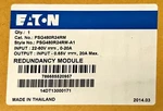 Eaton Cutler Hammer PSG480R24RM Redundancy Module Power Supply Input 22-60 Vdc. Fixed Price $55.00.