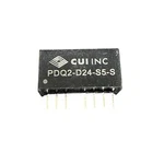 119 Pcs PDQ2-D24-S5-S Cui Isolated Dc/dc Converter 18-36VIN 5VOUT 400MA 2W. Fixed Price $1200.00.