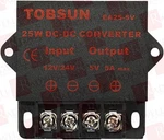 Tobsun Electronics EA25-5V / EA255V (used). Fixed Price $15.27.