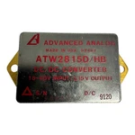 ATW2815D/HB Advanced Analog Dc/dc Converter 18-40:VIN 15:VOUT. Fixed Price $880.49.