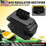 Voltage Regulator Rectifier Assembly For Kawasaki & John Deere Motorcycle Engine. Fixed Price $25.99.