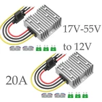 2-PACK 48V 36V To 12V Converter 20A 240W Step Down Reducer For Golf Cart Rv. Fixed Price $32.99.