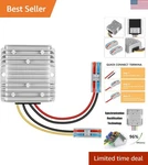 Dc 72V 60V 48V Step Down 12V 10A 120W Voltage Regulator Buck Converter Red.... Fixed Price $39.99.