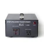 Elc Series 2000 Watt Voltage Converter Transformer - Step Up/down 110V To.... Fixed Price $109.50.