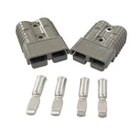 Amp Connecteur 600 V Plug Battery Connector Power 4AWG Grey. Fixed Price $27.43.