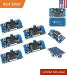 5PCS LM2596S Dc-dc With Led Display Voltmeter Buck Converter Step-down.... Fixed Price $14.22.