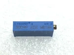 3009P-1-202 Bourns 3009P001202 Trimmer 2K Ohm 0.75W Pc Pin Side Pieces. Fixed Price $14.40.