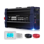 4000W Pure Sine Wave Inverter,peak Power 8000W 12V Dc To Ac 110V120V,REMOTE C.... Fixed Price $381.03.