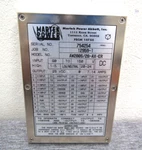 Martek Power Model: AW200S/28-AX-ER Single Output Vdc/dc Converter. Fixed Price $49.99.