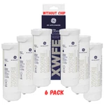 1-6 Pack Xwfe Replacment Refrigerator Water Filter Without Chip, New In Box. Fixed Price $65.99.
