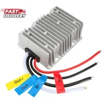 Uxcell Dc 24V 13.8V 40A 552W Waterproof Voltage Converter Regulator Transf. Fixed Price $59.97.