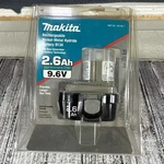 Makita 9.6V Super High Capacity Battery 9134 Nickel Metal Hydride 2.6 Ah DC1411. Fixed Price $94.99.