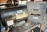 Ronk Roto-con Mark Ii Rotary Transformer & Capacitor Panel Control. Fixed Price $750.00.
