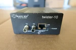 Black Box LE611A-ST-R2 TWISTER-10 Fiber Optic To 10BASE-T. Fixed Price $25.00.