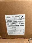 63-13-150-6 Sola Heavy/duty. Fixed Price $1224.00.