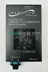 Transition Networks E-100BTX-FX-05(LH) Fast Ethernet Media Converter. Fixed Price $100.00.