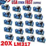 20PCS LM317 Dc-dc Converter Adjustable Linear Regulators Step Down Circuit Board. Fixed Price $19.83.