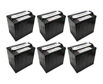 Pacer P-875 8V 165AH Deep Cycle Battery Comparable Trojan T-875 (set Of 6). Fixed Price $1299.99.